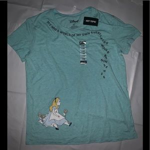 Disney “ALICE IN WONDERLAND” NONSENSE T Shirt XL